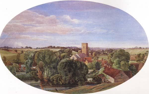  A Panoramic View of Hunworth (mk46)